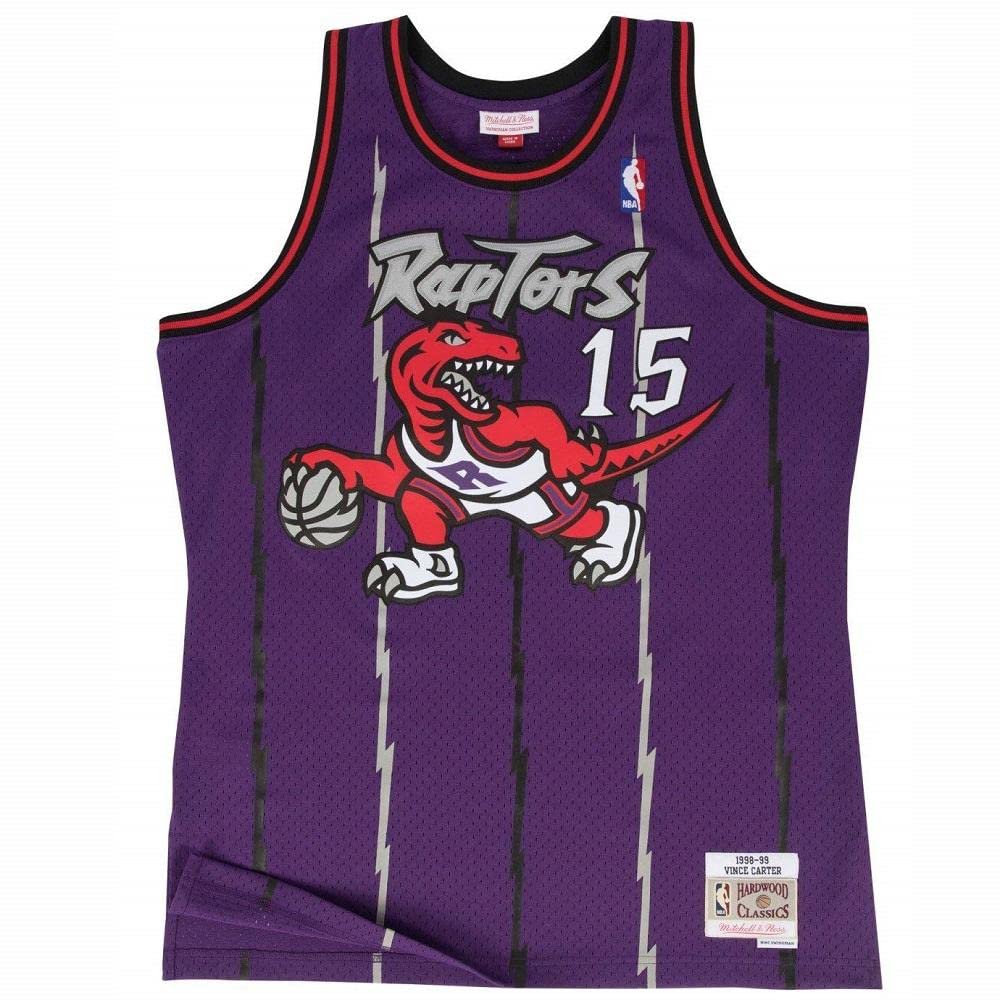 Mitchell & NessNBA Toronto Raptors Vince Carter 1998 Swingman Road Jersey