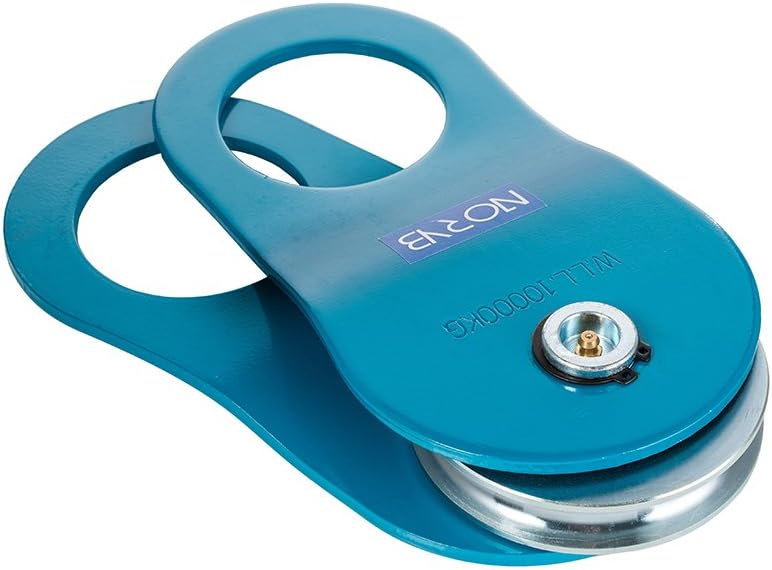 Noryb Heavy Duty Winch Snatch Block Pulley Off Road 4x4 Recovery 4 8 10 Ton Tonne (10T)