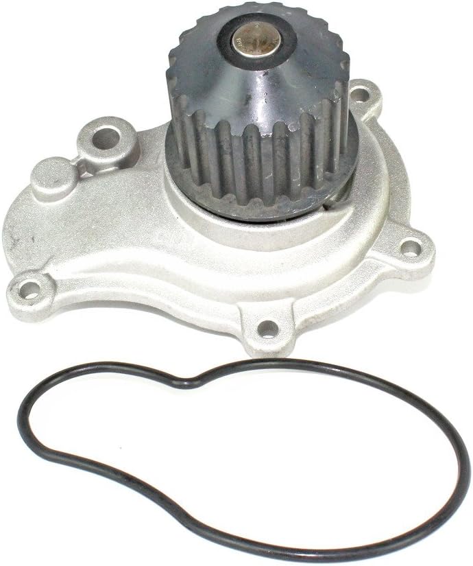 DNJ TBK151BWP Timing Belt Kit with Water Pump for 2003-2010 Chrysler, Dodge, Jeep Caravan, Liberty, PT Cruiser 2.4L L4 16V DOHC 148cid