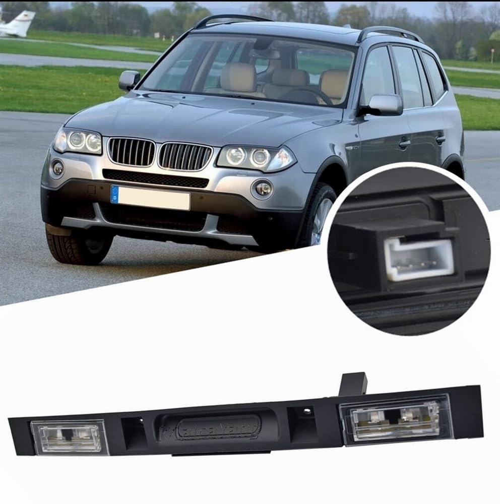 Interrupteur De Hayon Coffre Arrière Pour BMW X3 F25 2011-2017 - OEM 51247463162
