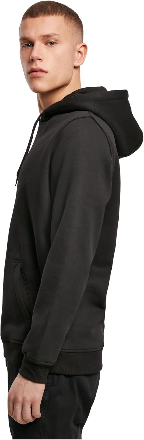 KiarenzaFD Build Your Brand Heavy Hoody Black XL BY011-00007-0054 image 4