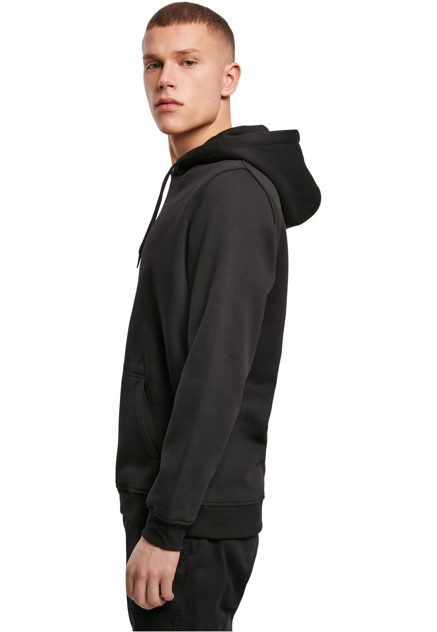 Build Your Brand By011-heavy Hoody Felpa con Cappuccio Uomo (Pacco da 1)
