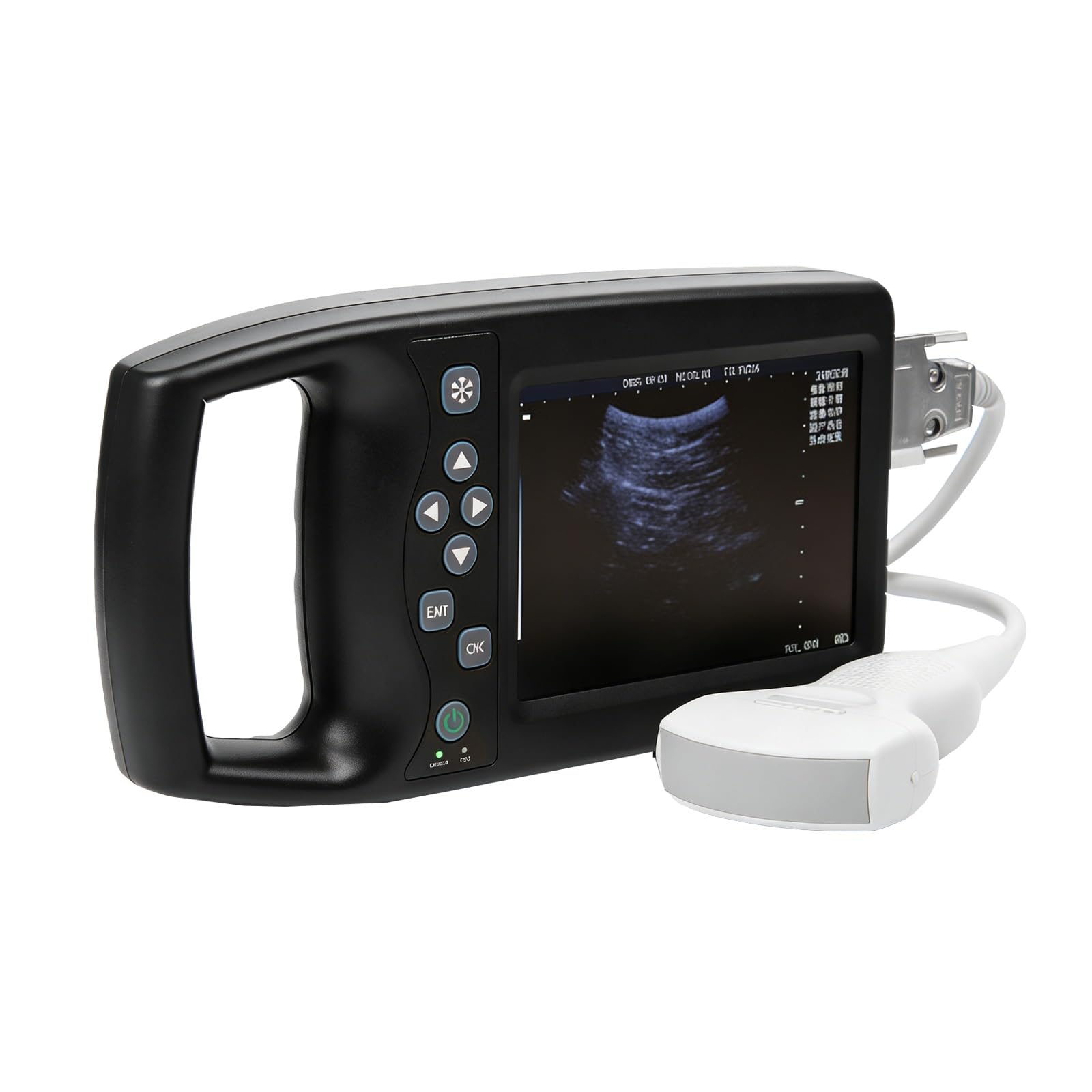 Analizzatore veterinario portatile a ultrasuoni con sonda impermeabile, 5 modalità di imaging, gamma dinamica 0 ~ 135 dB, profondità massima 2700 mm per diagnostica del bestiame e dell'animale