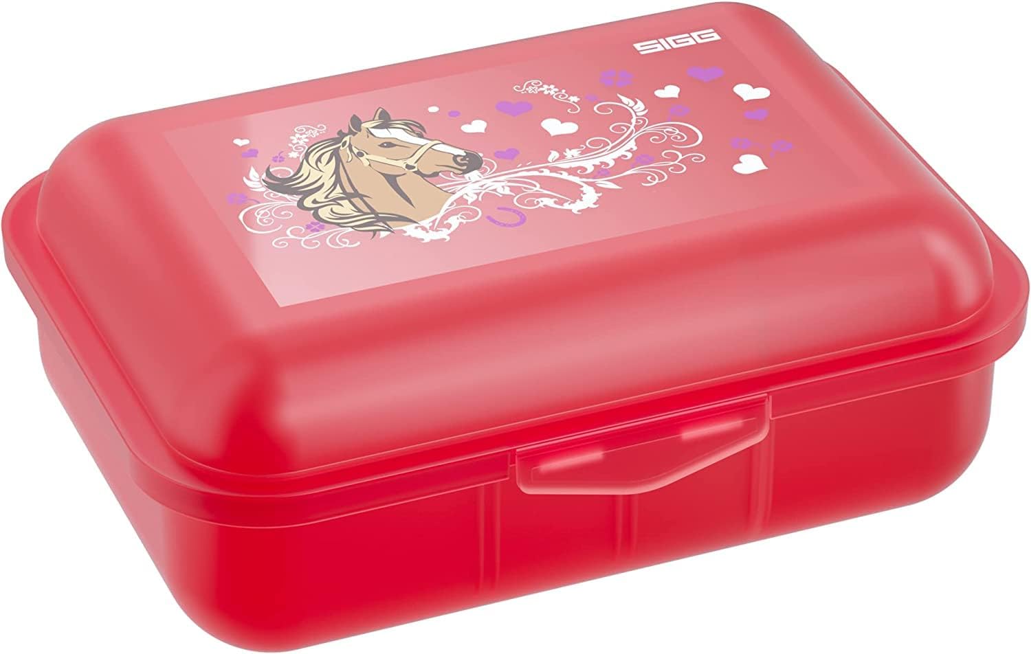 Sigg - Kids Lunch Box VIVA - Made in Germany - Dishwasher Safe - Food Containers for School, Daycare - Gifts Boys, Girls