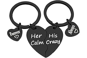 Valentine's Day Love Keychain for Couples