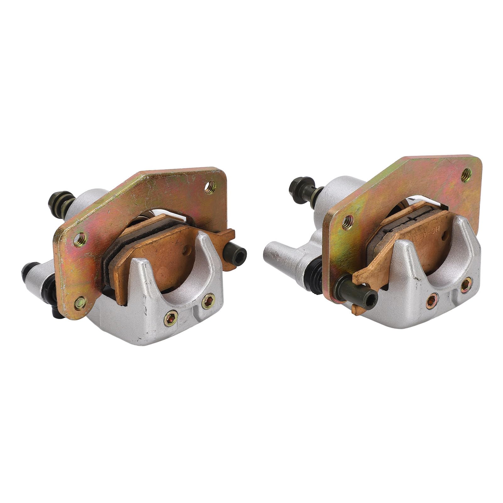 Freno anteriore pinza per prestazioni in metallo affidabile per bombardier atv ds 650 ds 650 x freno idraulico - materiale resistente robusto