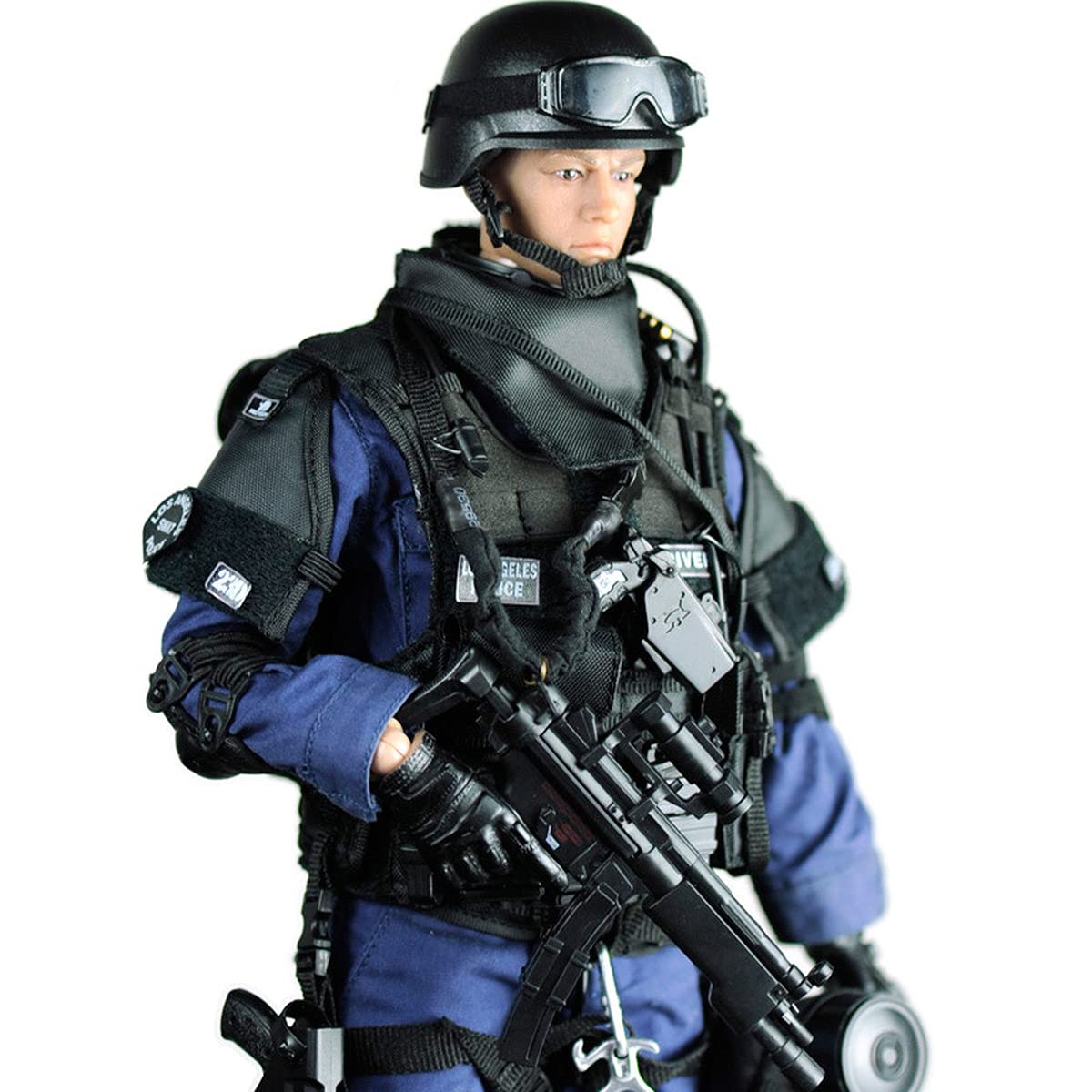 Pipigirl 1/6 Scale 12Inch Special Forces Action Figure SWAT Team