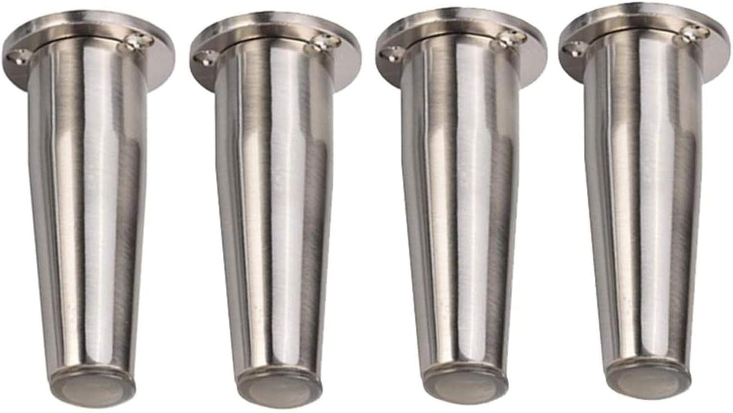 Table Legs Round Adjustable Height Foot Adjustable