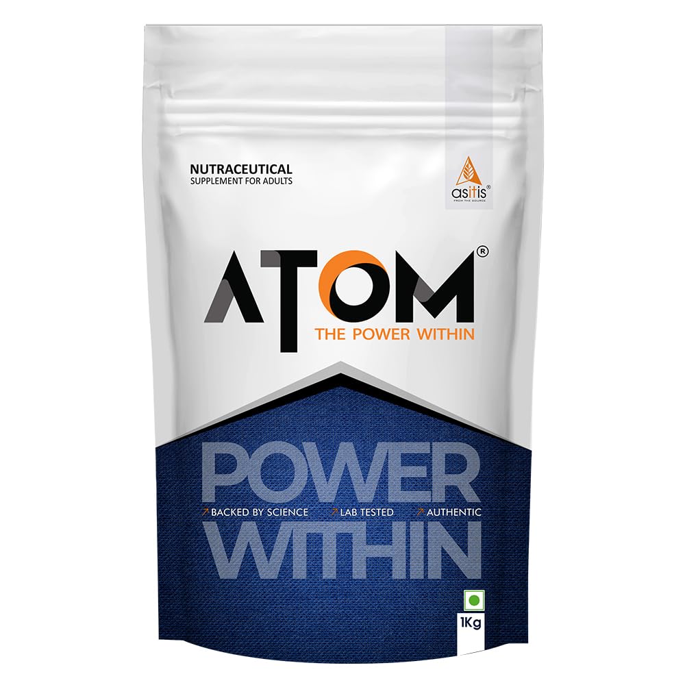 AS-IT-IS ATOM Weight Gainer 1kg | 61.1g Carbs & 8.8g Proteins | Easy Source of Weight-Gaining calories | Boosts Workout Performance | Double Rich Chocolate Flavor-image-35