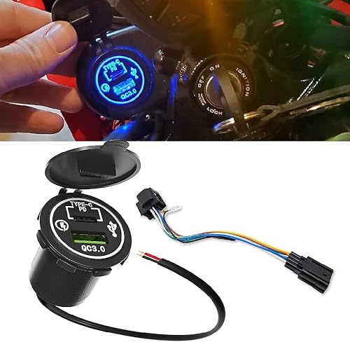 Kit de accesorios con arnés compatible para Tail125 CT125 Hunter Cub 125 (2019-actual)