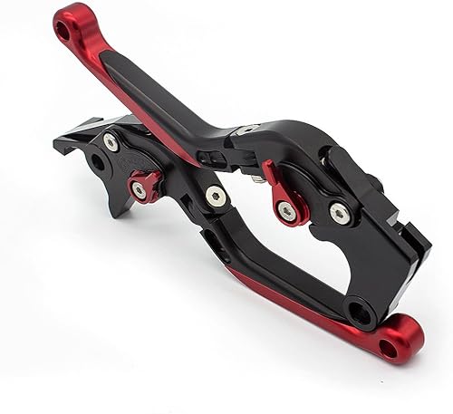 Miniatura 4 de NICEDOLL Palancas de freno de embrague extensibles plegables para YZF R3 R25 2013-2022, MT-03 MT-25 MT03 MT25 2015-2022 Sand Blasting