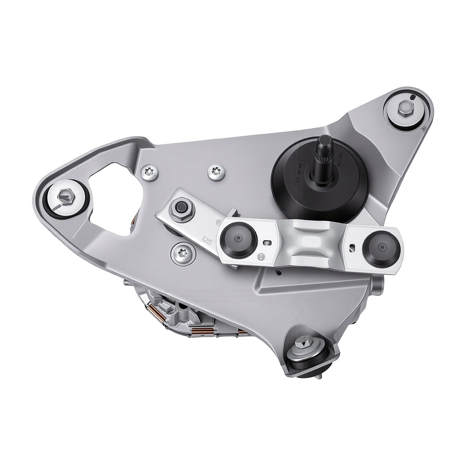 Naroote Accessori per Motore Tergicristallo per Auto Adatti per 508 8D 8E 2010-2018, qualità Costruttiva Robusta, Installazione Semplice, 1 Pezzo