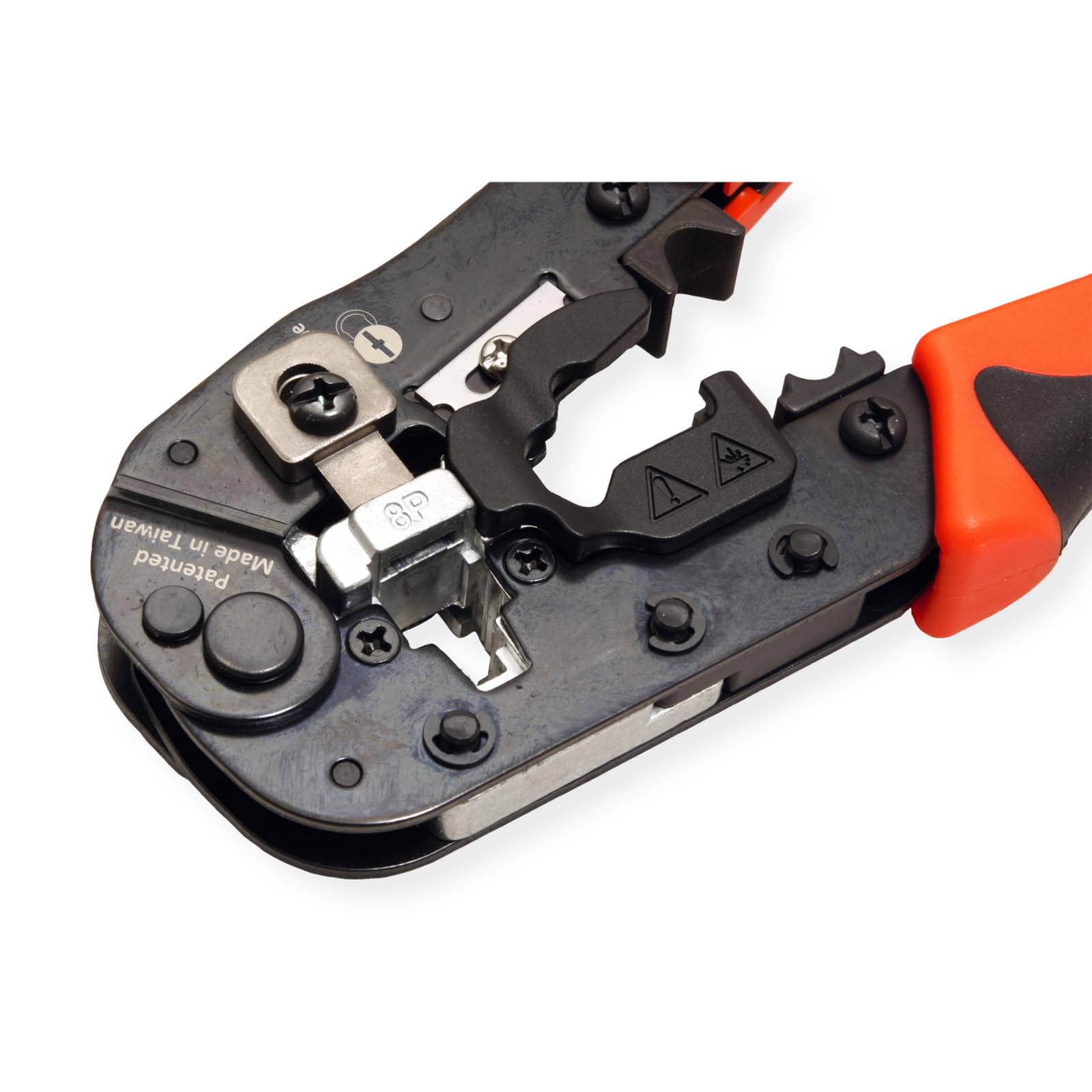 VALUE Pinza crimpatrice RJ45 (8P8C) con/senza collegamento