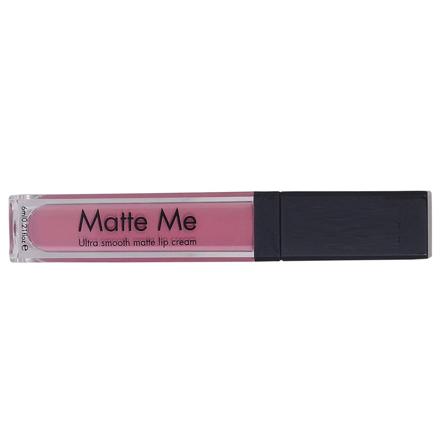 ADS Pro True Matte Me Water Proof Liquid lip Gloss (401_Dark Pink + 417-Tree Oil) -By Glavon®