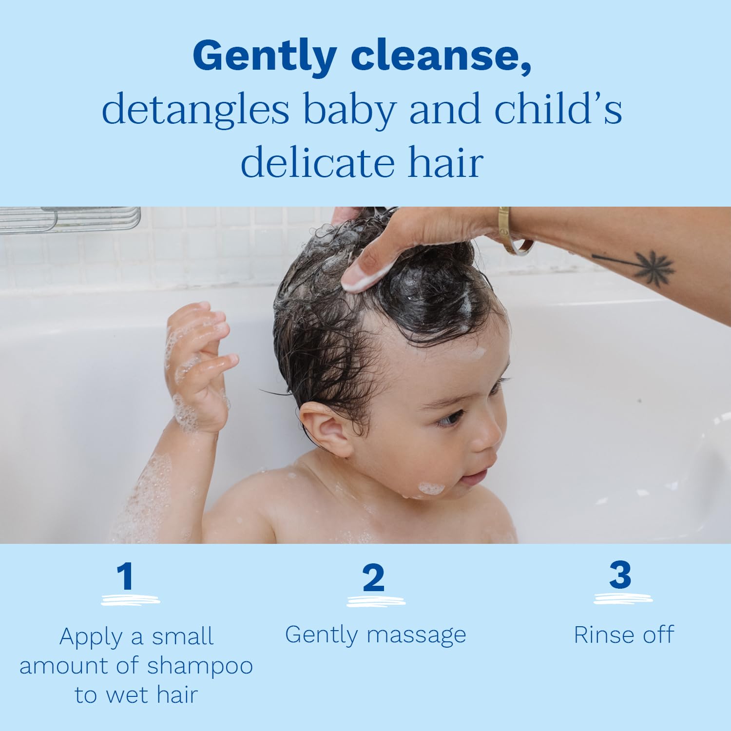 Mustela Bébé Shampooing Doux Flacon Capsule 200 ml