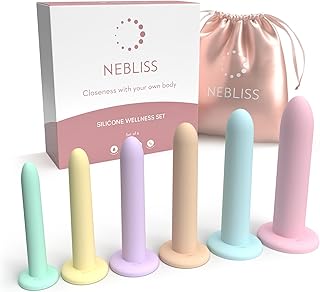 Silicone Wand Set For Women - 6 Piece Trainer Kit - Body Safe Silicone