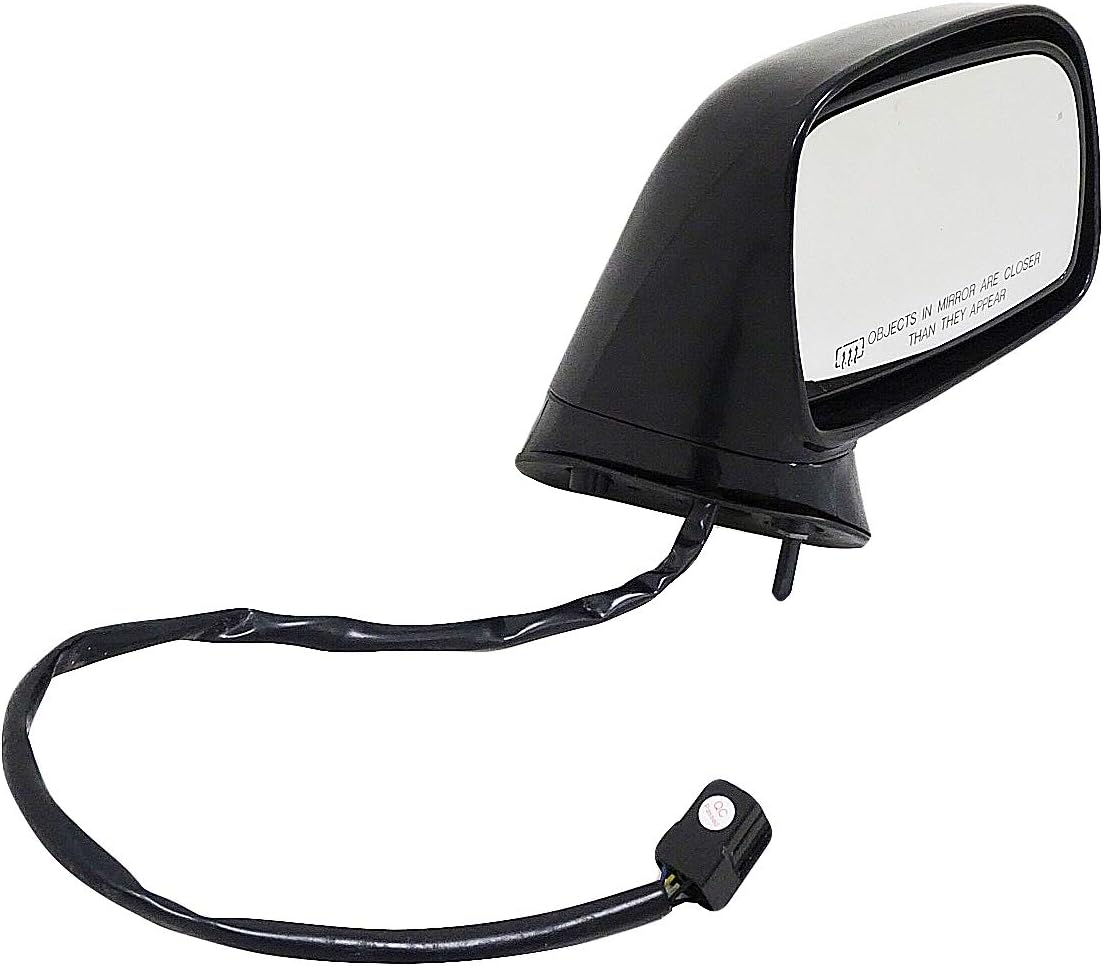 Dorman 955-019 Passenger Side Power Door Mirror - Heated / Folding Compatible with Select Lincoln Models, Black
