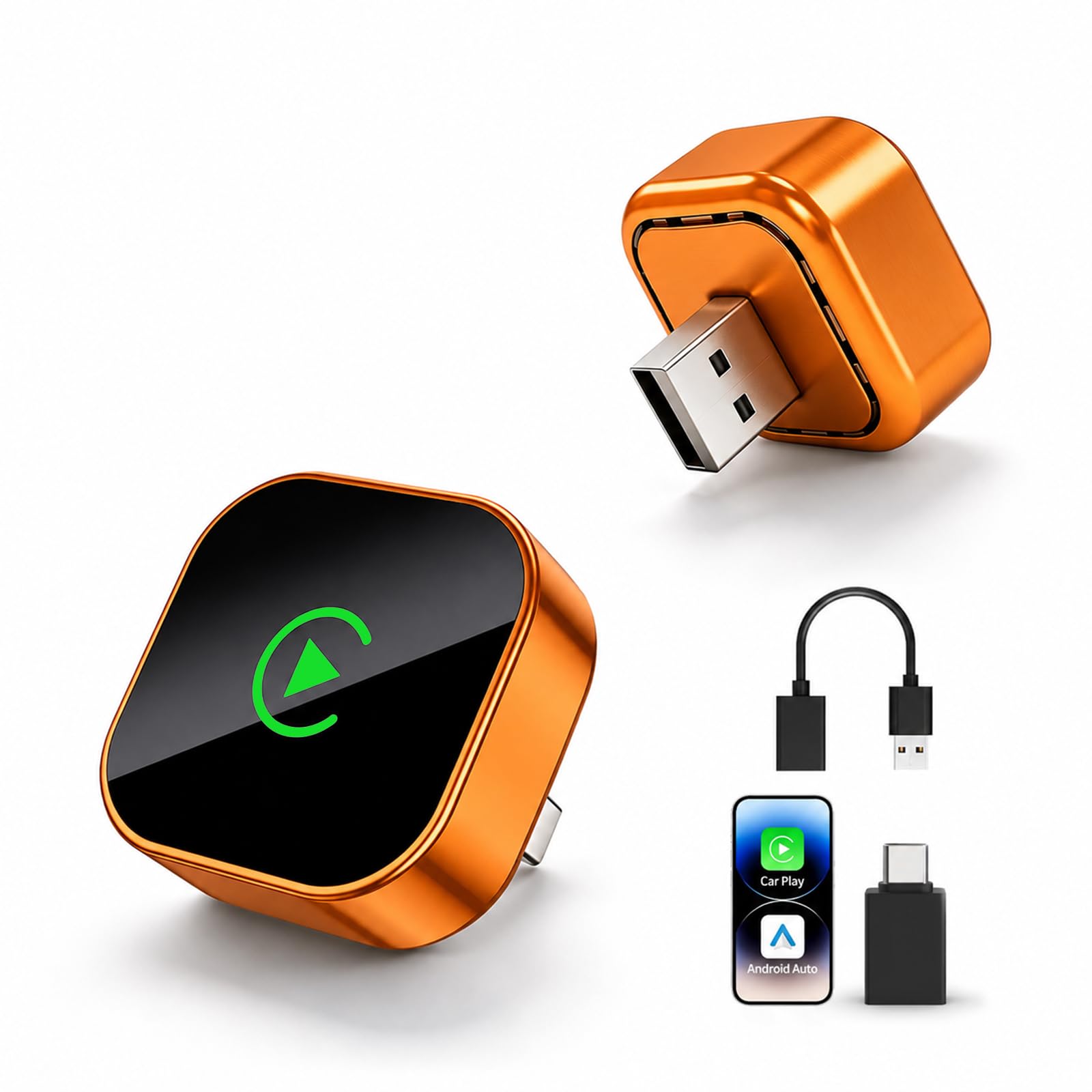 Photo 1 of TK-YB Wireless CarPlay & Android Auto Adapter