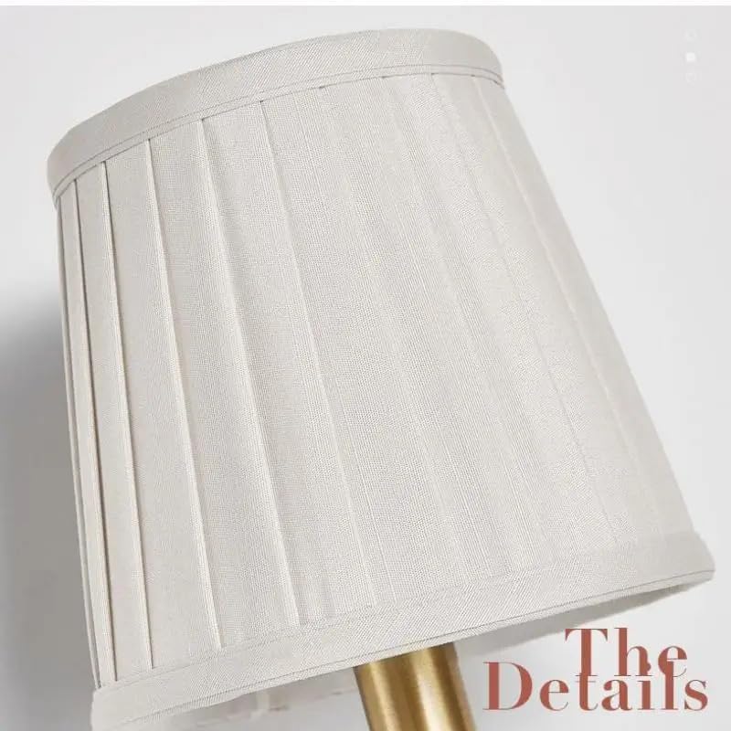 Miniatura 5 de Wall Lamps, Luxurious Gold Wall Lamp Modern Living Room Restaurant Led Lamps Retro Bedroom Bedside Pure Copper Decoracion Sconce Lights(A Style)