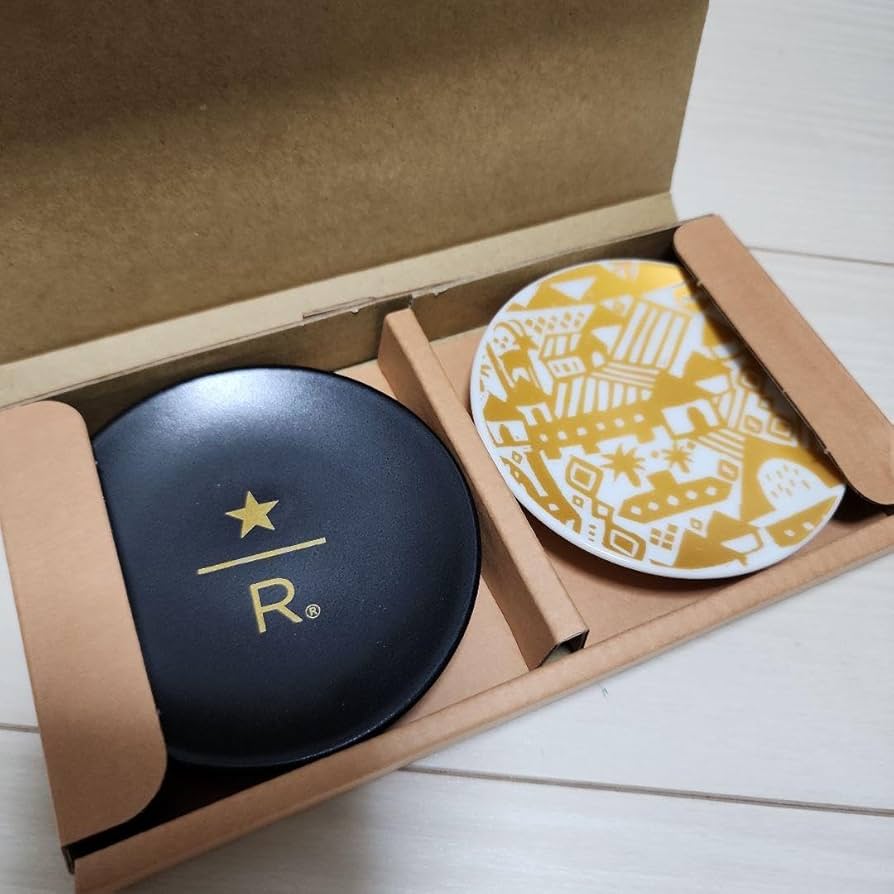 スターバックスリザーブ　コーヒー豆 2種セット Amazon.co.jp: スターバックス リザーブコーヒー セミナー お土産 豆皿