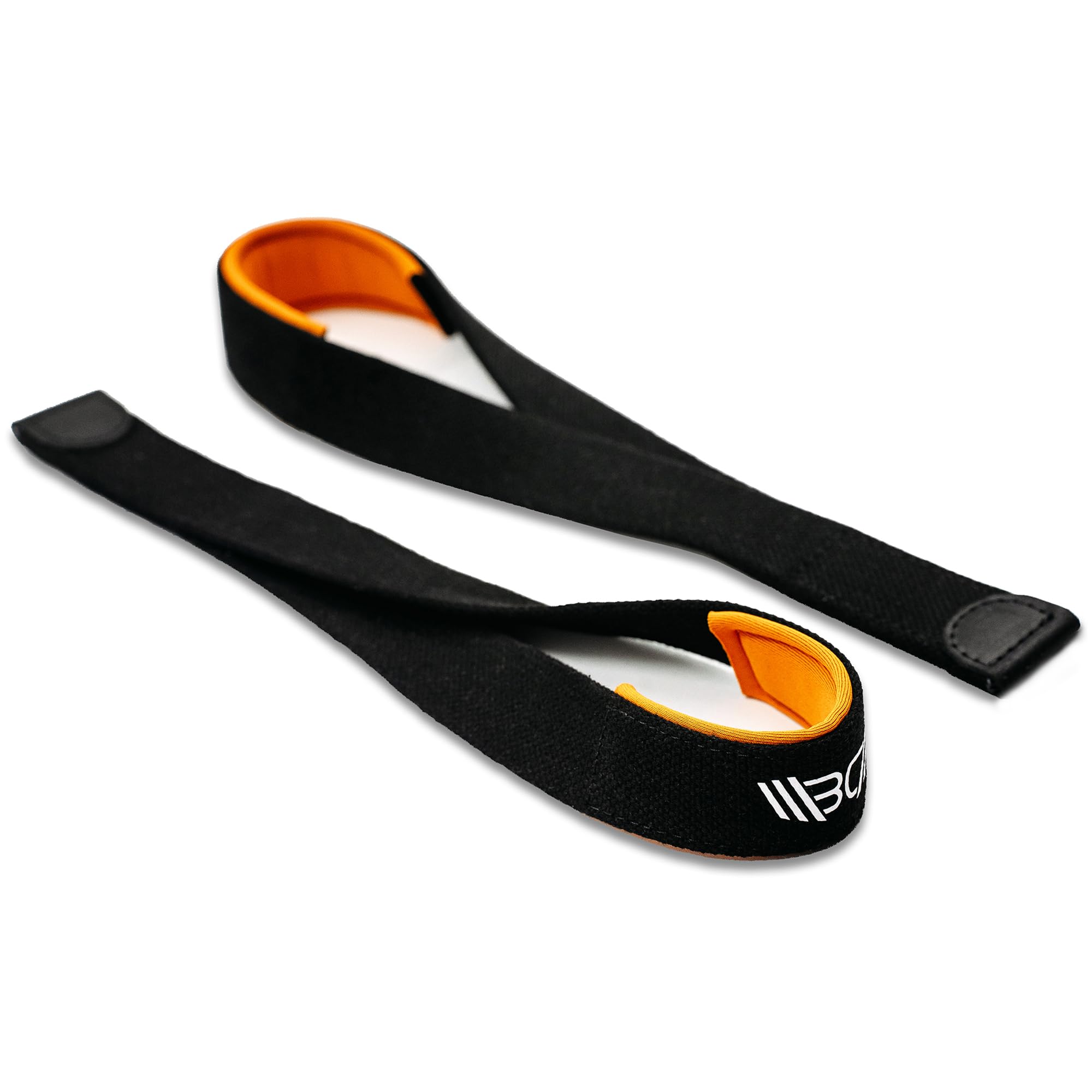 WARM BODY COLD MIND V2 Lifting Wrist Straps for Olympic Weightlifting Powerlifting, Bodybuilding