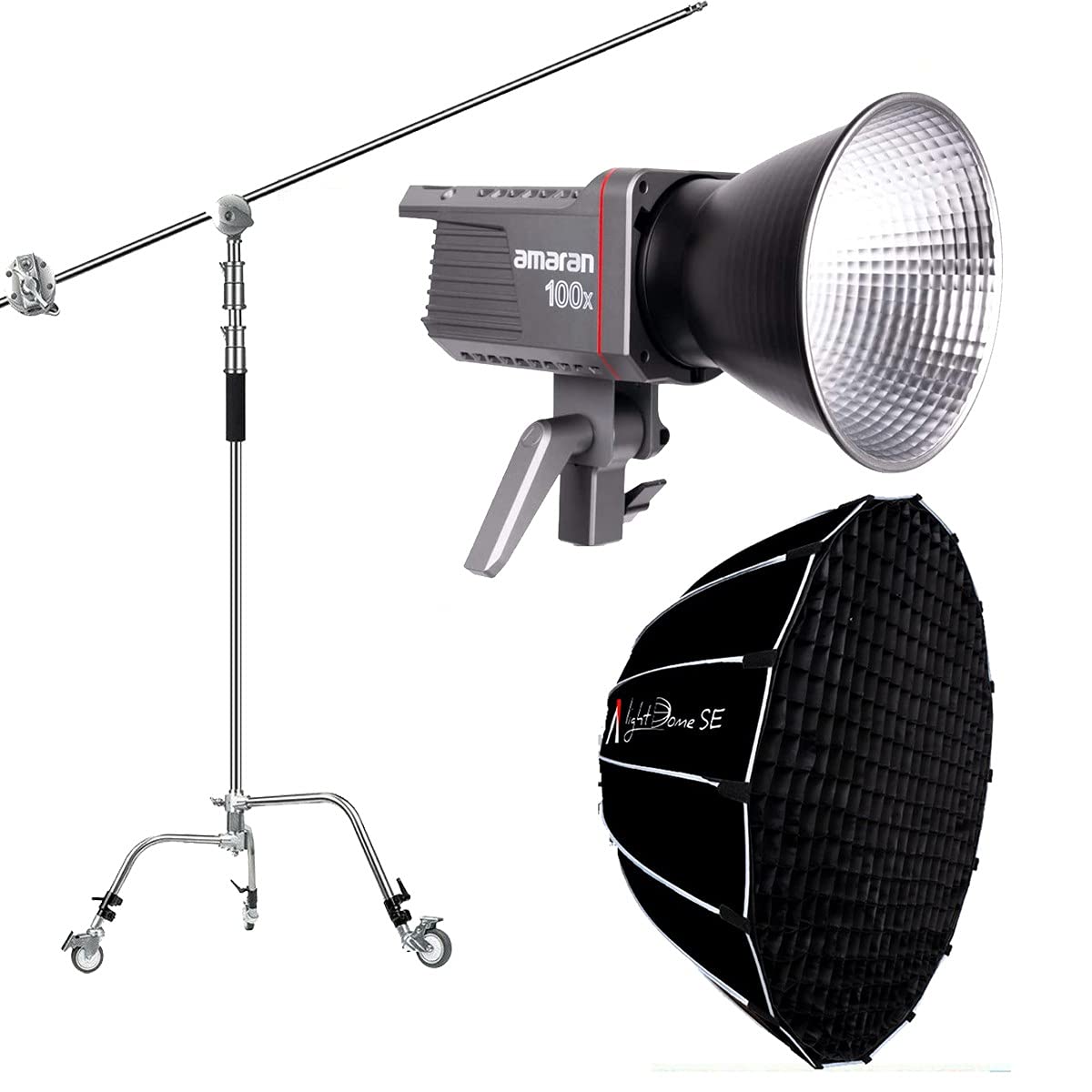 Amazon | Aputure Amaran 100X 130W LEDビデオライト2700K-6500K 二色