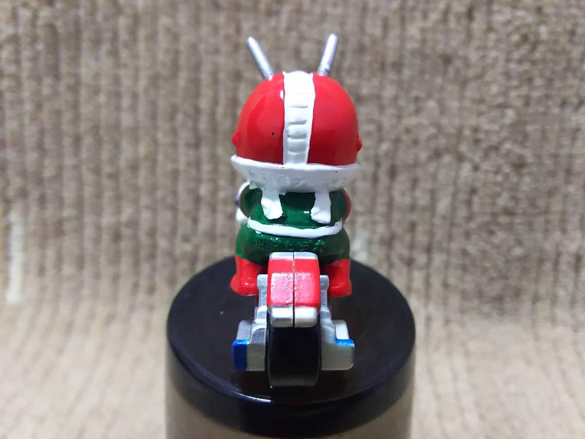Amazon.co.jp: SD ライダー ポケットライダーシリーズ バイク ミニ 