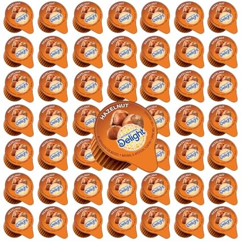 Hazelnut Coffee Creamer - CHAIN & JO SWEETS Cover