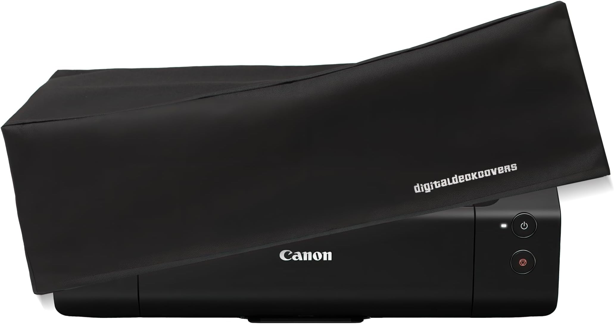 DigitalDeckCovers Dust Cover for Canon imagePROGRAF PRO-300 / PRO-310 & Pixma PRO-200 Printers – Antistatic, Water-Resistant, Scratch-Resistant, Black – Premium Protection for Home & Office Printing