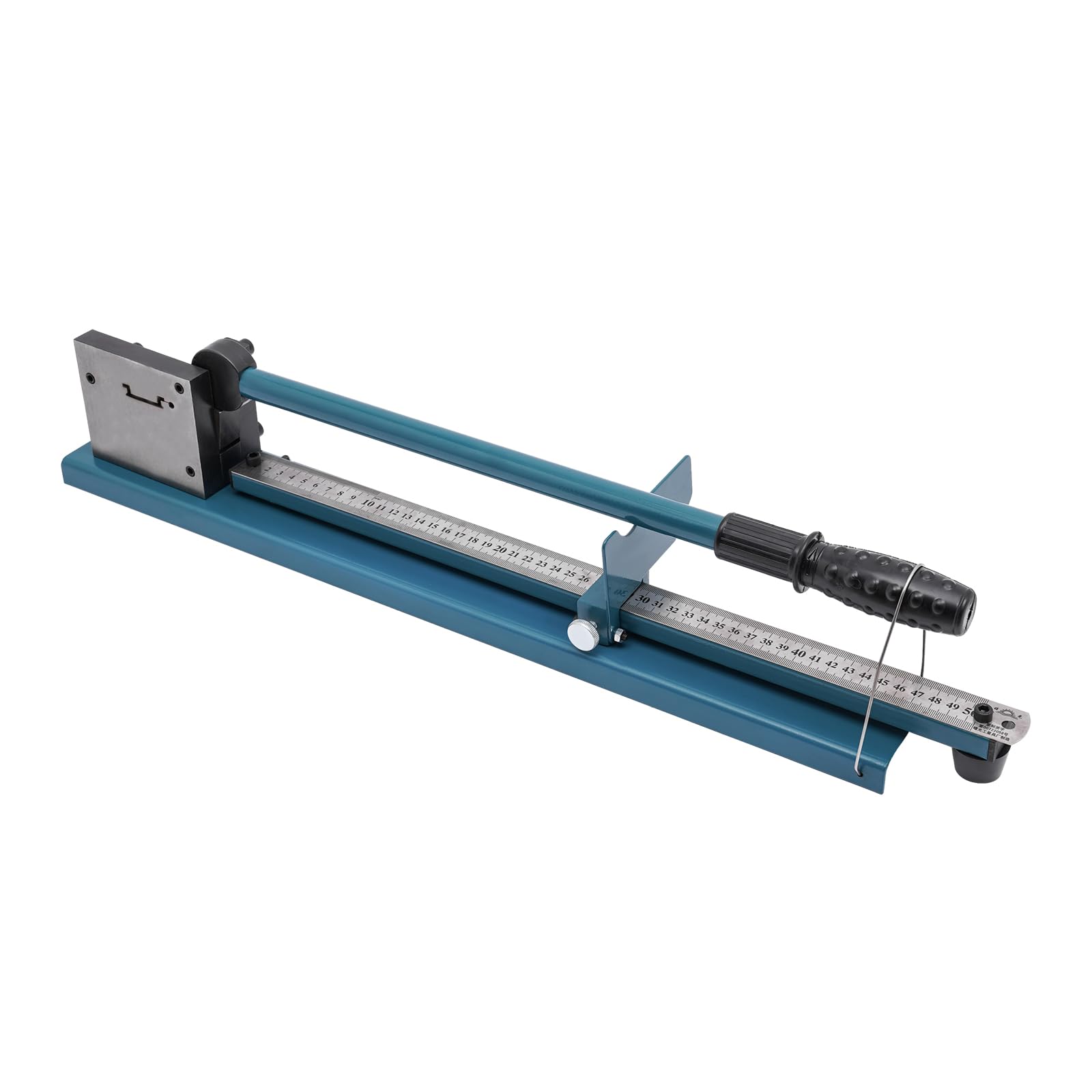 Cortador de riel manual para ranuras de acero y aluminio con mango cómodo