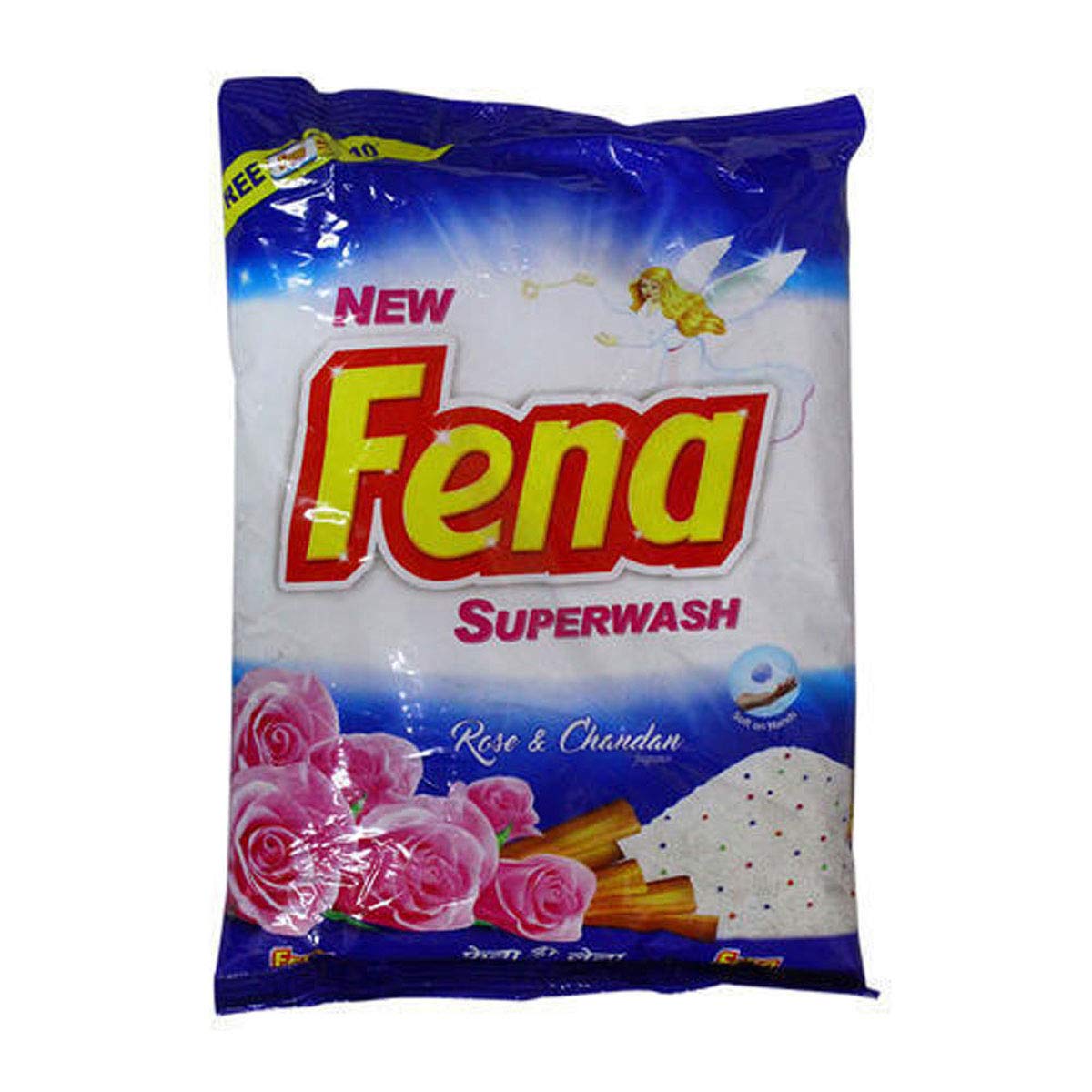 Fena Superwash Detergent Powder Rose & Chandan Blue, 1kg (Pack Of 4) (B07L73PDS6) Amazon Price History, Amazon Price Tracker
