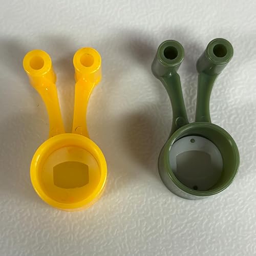 Miniatura 4 de Paquete de 2 soportes ajustables para monitor de caracol, ergonómicos resistentes para escritorios de oficina en casa y espacios de trabajo