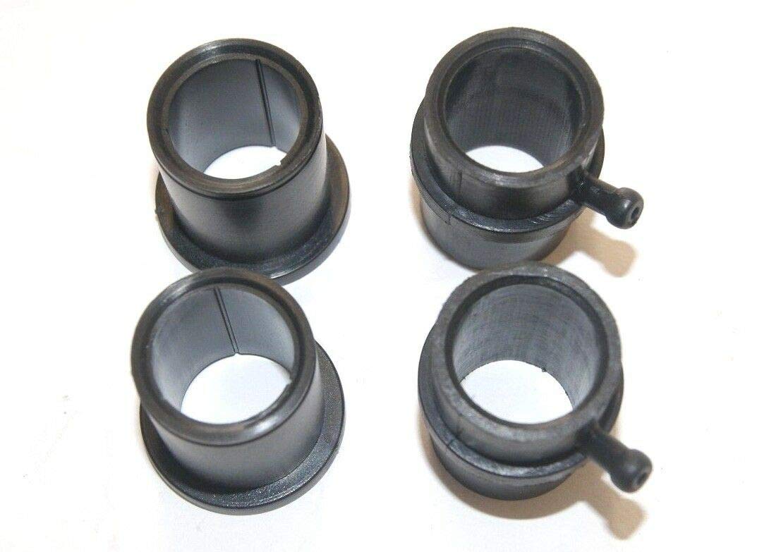 Replaces Mower Wheel Flange Bushings 741-0990B 741-0990A 741-0660 Fits Cub Cadet Troy-Bilt LT1042 LT1045 LT1046 RZT50 RZT5 RZT42 Lawn Mowers(4 Pack)