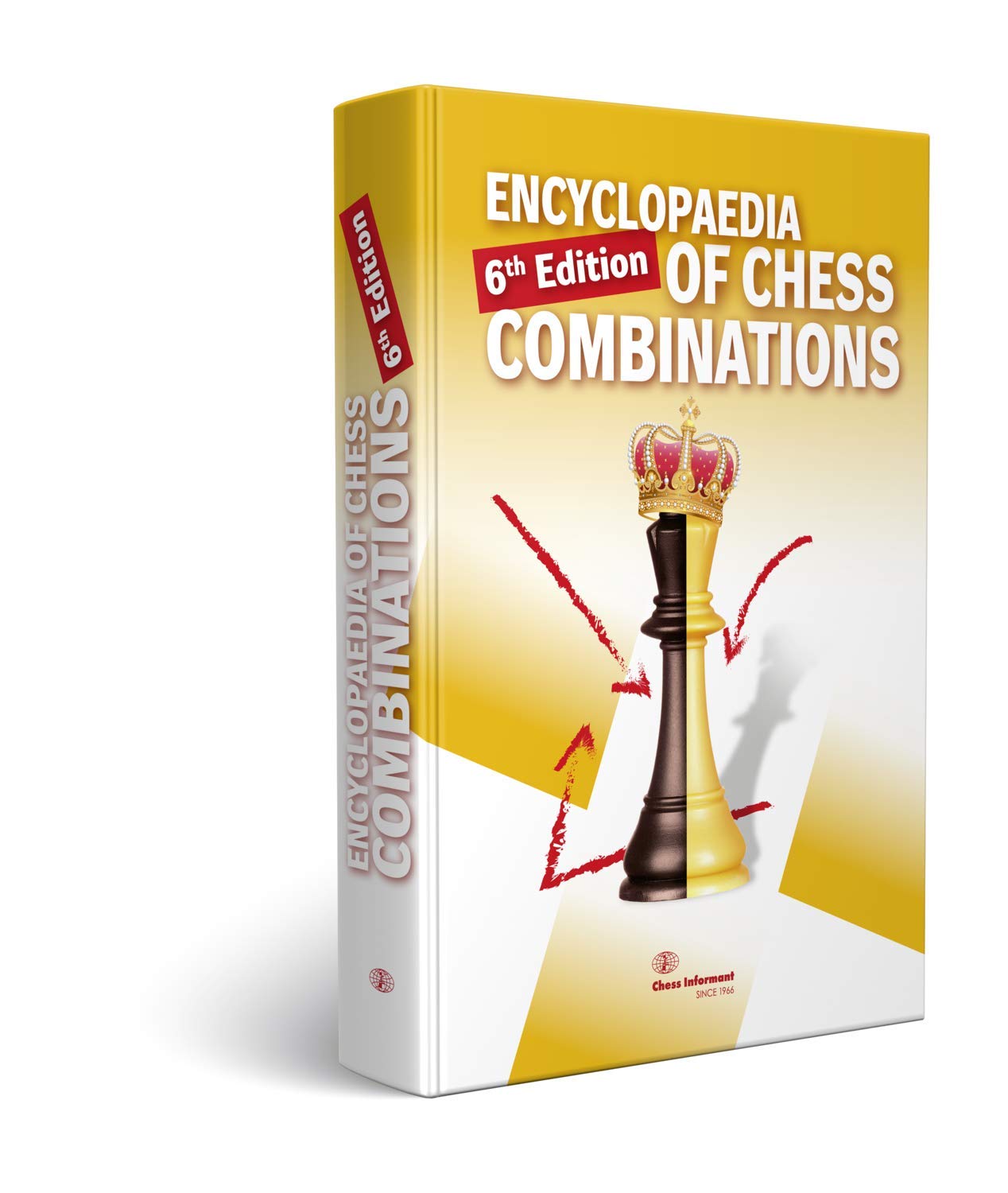 Encyclopedia of chess combinations, 5th edition : Amazon.in: Books