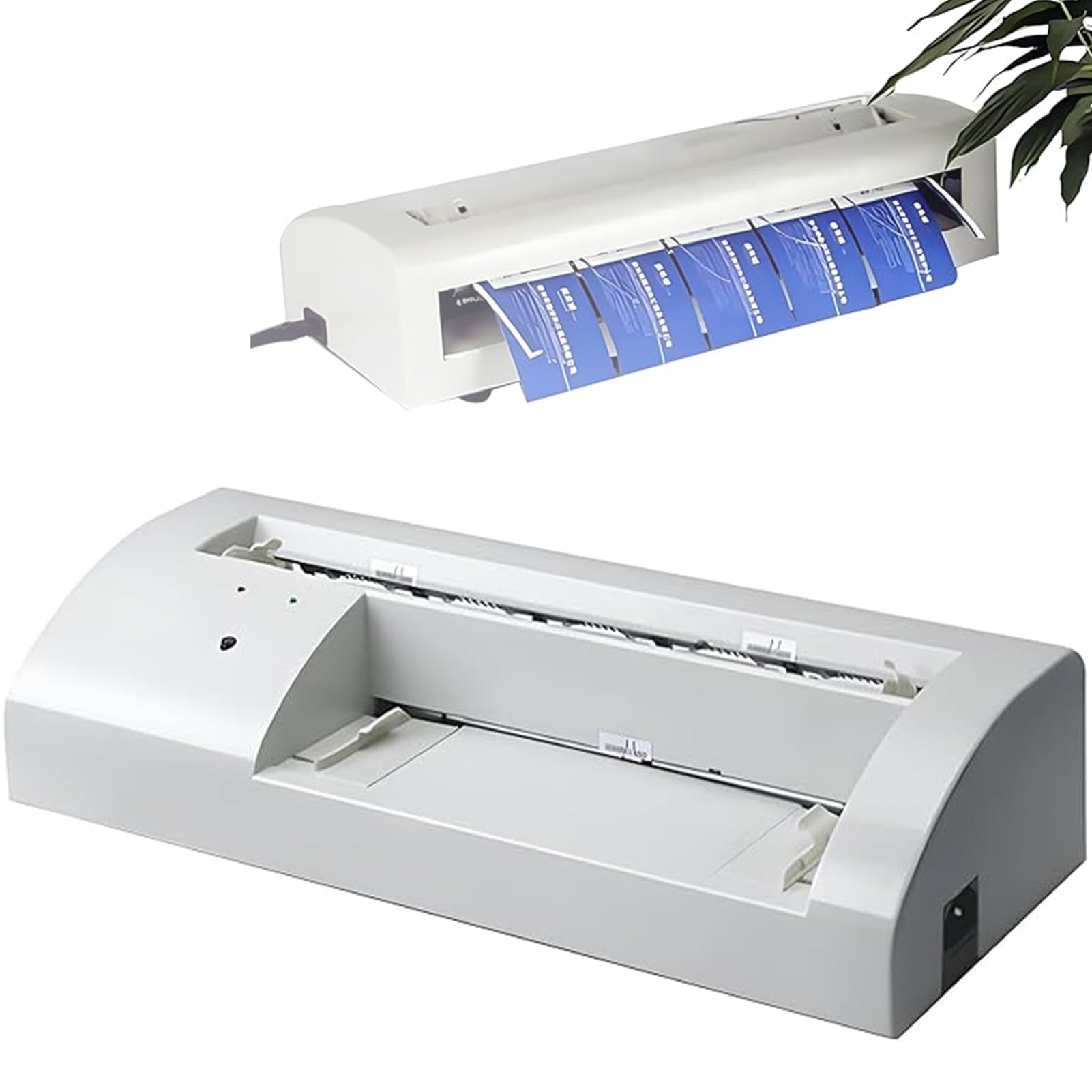 Taglierina Automatica per Biglietti da Visita, Taglierina per Biglietti A4 / 297 Mm, 30 Biglietti/min, Precisione ±0,5 Mm, Taglierina Intelligente per Biglietti da Visita per Uffici, Tipografie E Cen