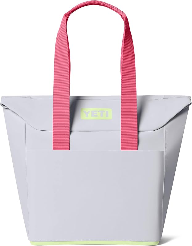 YETI Daytrip 20L Insulated Soft Cooler Tote Bag, ColdCell Flex Insulation, MagSnap Closure, External Pockets, Food Safe Lining