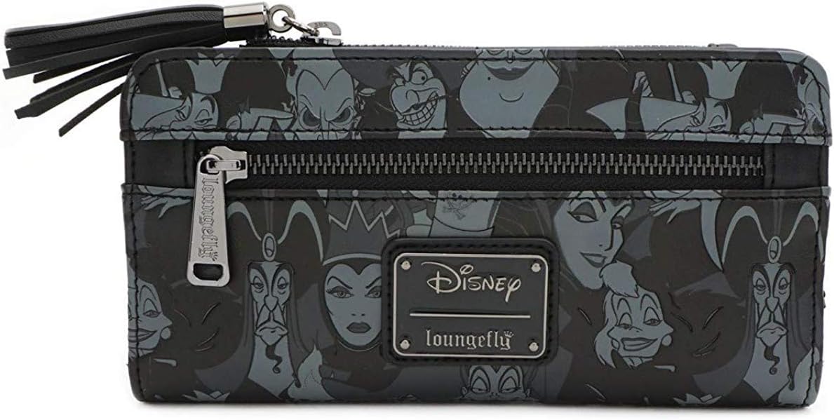 Loungefly - Brandclub - Loungefly Disney Villains Debossed