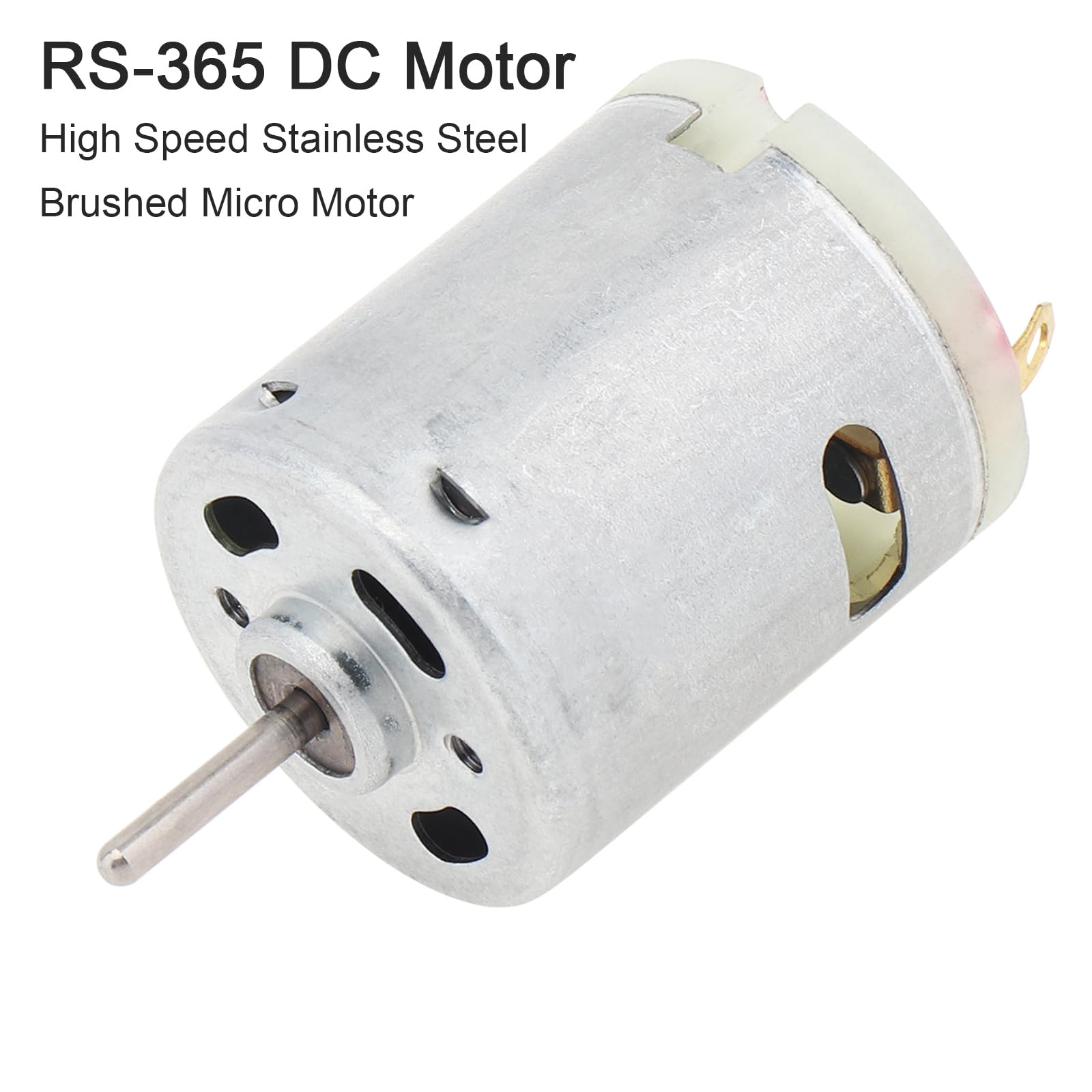 【ポップコーン】DCマイクロモータ 1717T003SR+IE2-512 ChgImposs 2PCS Micro RS365 DC Motor 12-25V Motor with