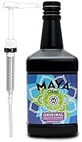 Vista 1 de Maya Chai Concentrado de té, receta Heritage, original, 64 onzas con bomba blanca