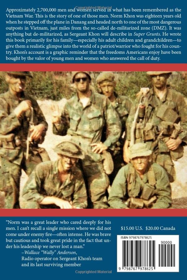 Super Grunts: A Warrior's Recollections of Vietnam - Image 2