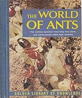 The World of Ants B0007DT0EM Book Cover