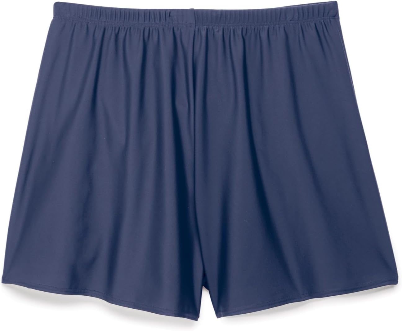 Swim 365 Women's Plus Size Relaxed-Fit Tummy Control Swim Short