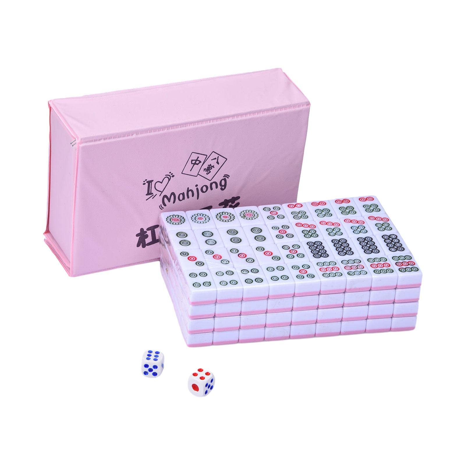 Soulchen Mahjong, 2 miscelatori per piastrelle per mescolare e