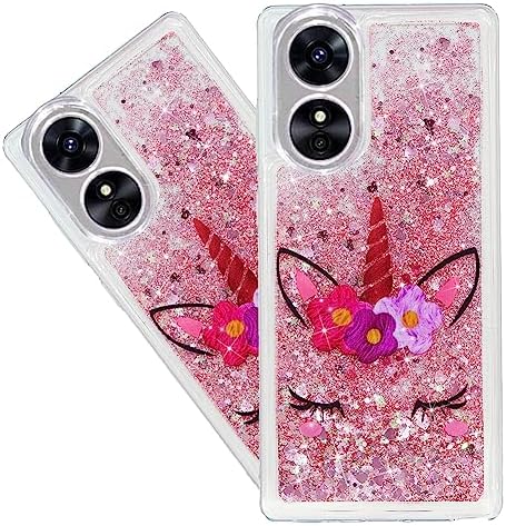 IMEIKONST Liquide Case Pour IPod Touch 7 Étui, Brillant Paillette Sparkle Quicksands Housse With Corde Licou Transparent TPU Protective Bumper Coque Pour IPod Touch 5 / Touch 6 Blue Purple YB
