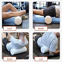 Vista 4 de Body Sport Foam Roller, Full Round 36 in x 6 in. – Lightweight & Durable for Flexibility, Strengthening & Rehab – High-Density for Muscle