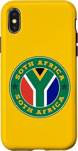Miniatura 7 de Funda para iPhone 12 mini Sudáfrica Bandera Sudáfrica Orgullo de Sudáfrica
