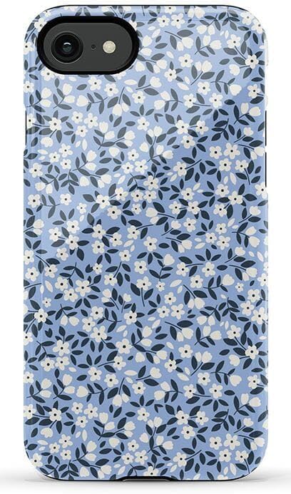 Casely iPhone SE (2020 & 2022) Case | Picking Daisies | Cottagecore | Essential Slim Dual-Layer Protective Design