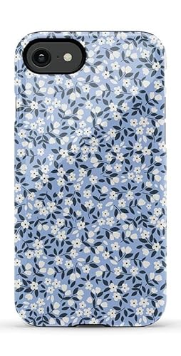 Casely iPhone SE (2020 & 2022) Case | Picking Daisies | Cottagecore | Essential Slim Dual-Layer Protective Case Design