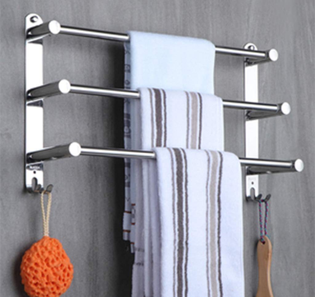 Porte-serviettes mural pour fixer solidement vos linges fins