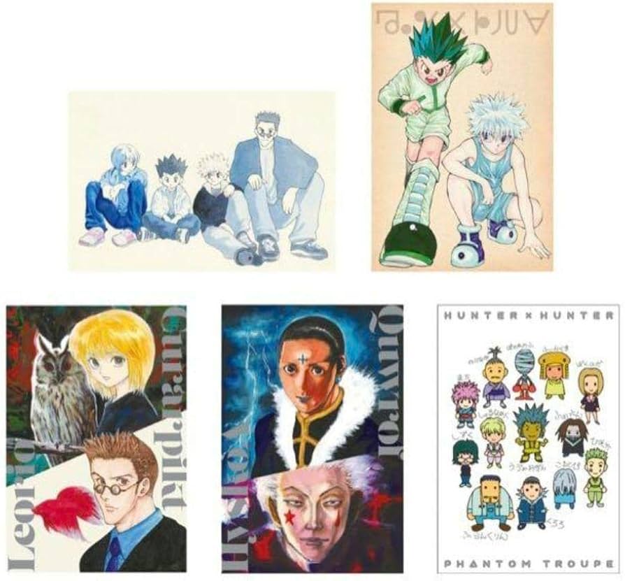 HUNTER×HUNTER カードまとめ売り⑤